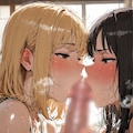 ちんぽの取り合い 8枚目