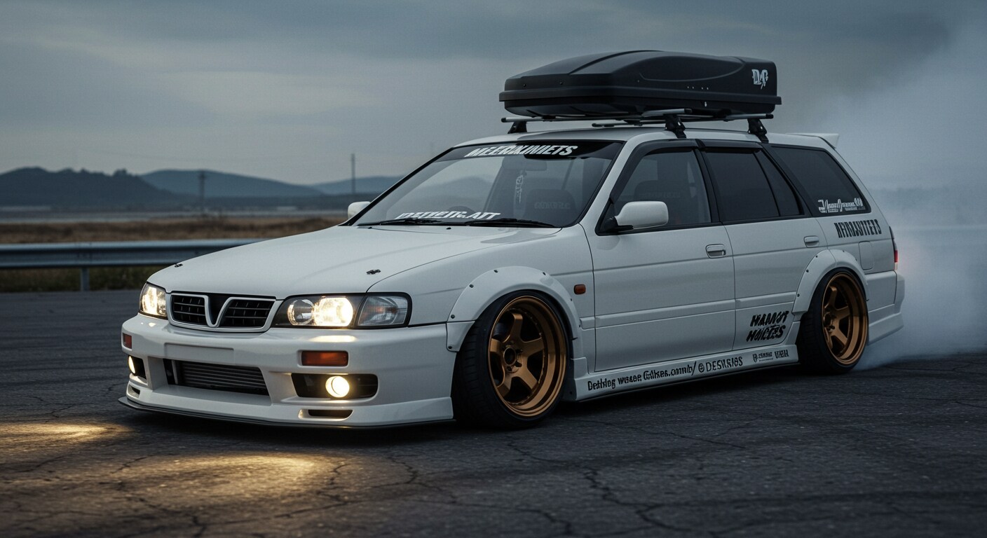 プリメーラワゴンのドリ車 | の人気AIイラスト・グラビア