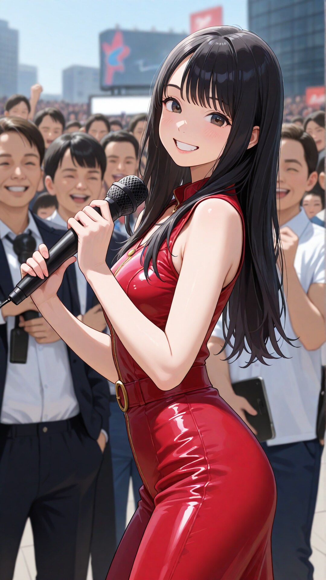 これからインタビューしたいと思います！ | の人気AIイラスト・グラビア