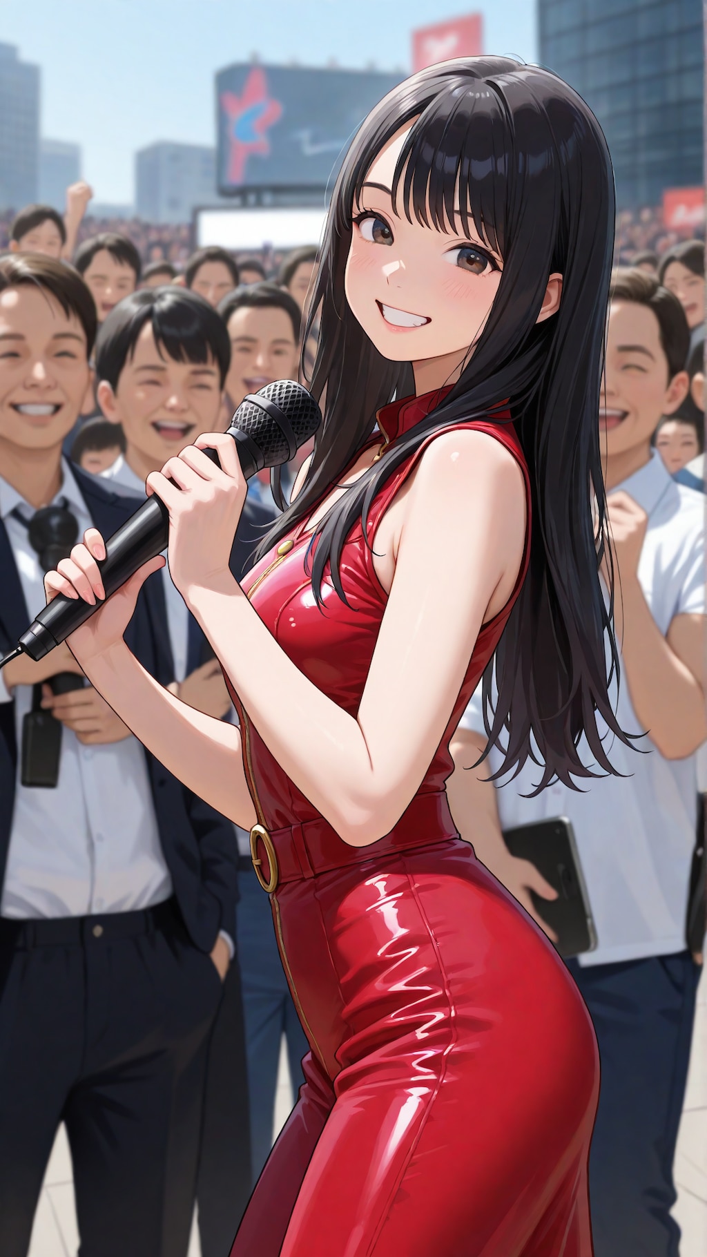 これからインタビューしたいと思います！