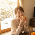 冬の特等席。こたつと蜜柑と、君と。 3枚目
