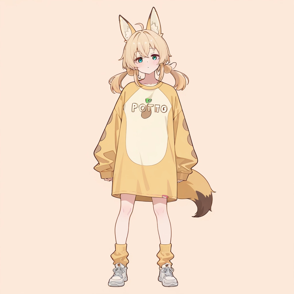 ミラ様（ちょいダサ＆イモ）
