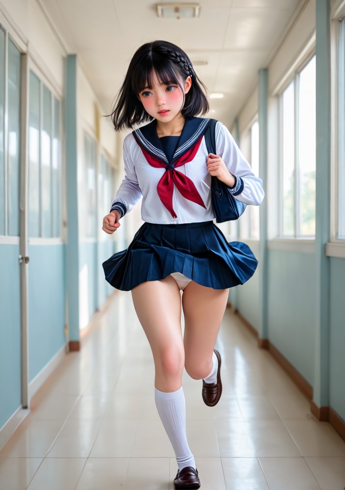 ヤバイ　遅刻だ
