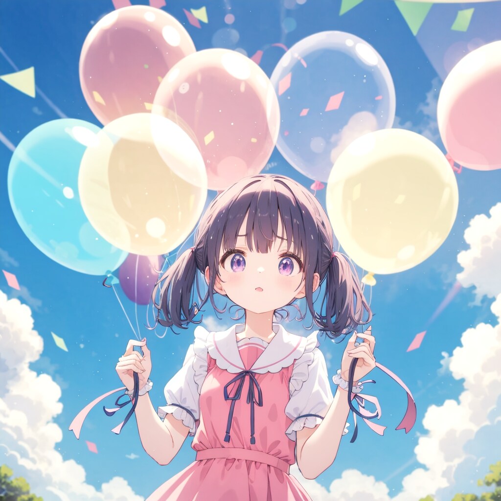 ８月６日はバルーンの日です | の人気AIイラスト・グラビア