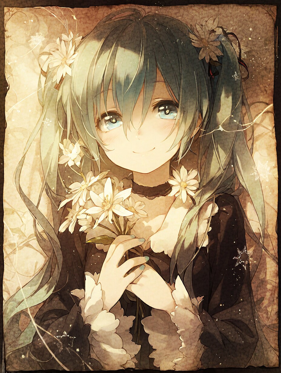 Antique poster | の人気AIイラスト・グラビア