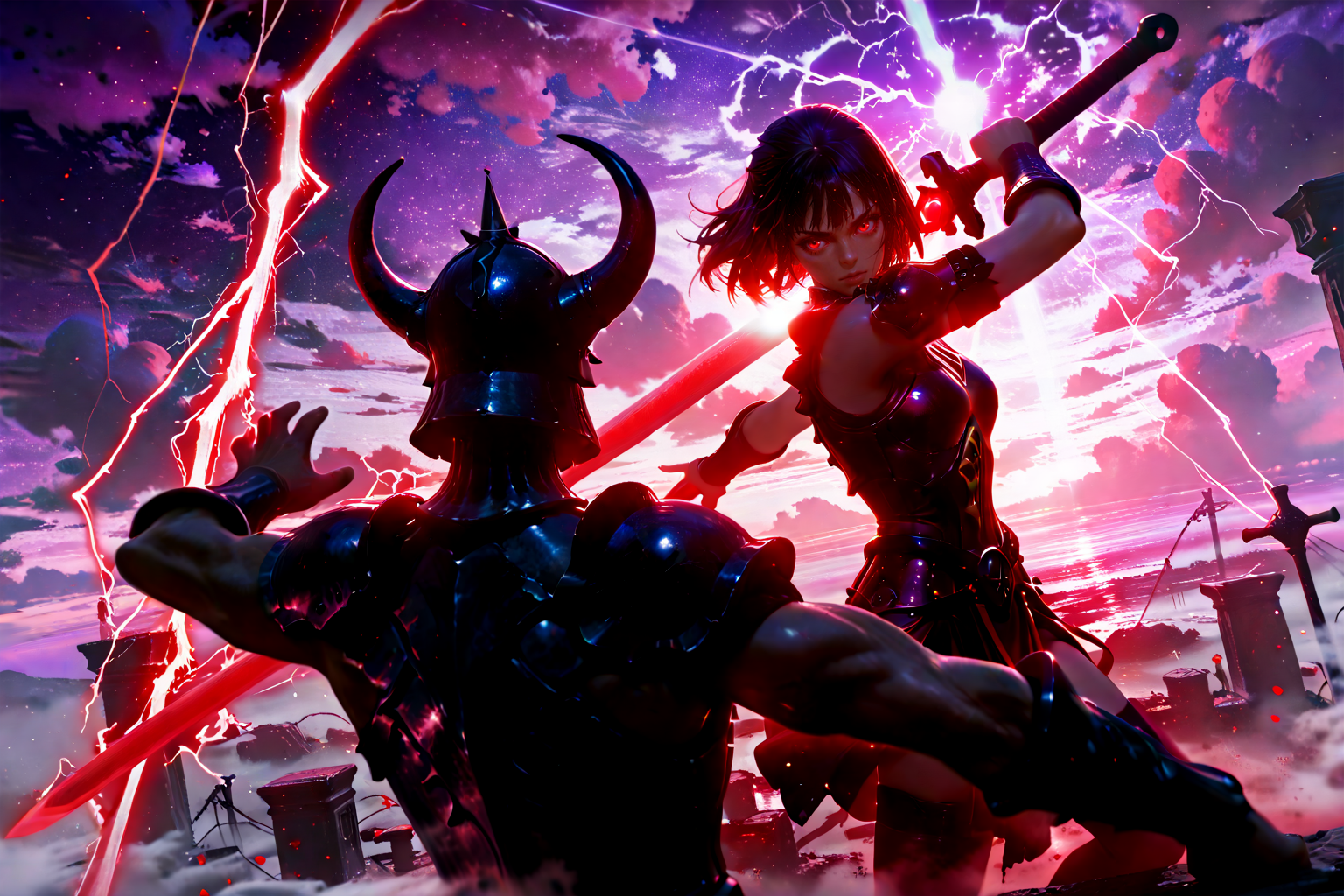 戦いの女神 | の人気AIイラスト・グラビア