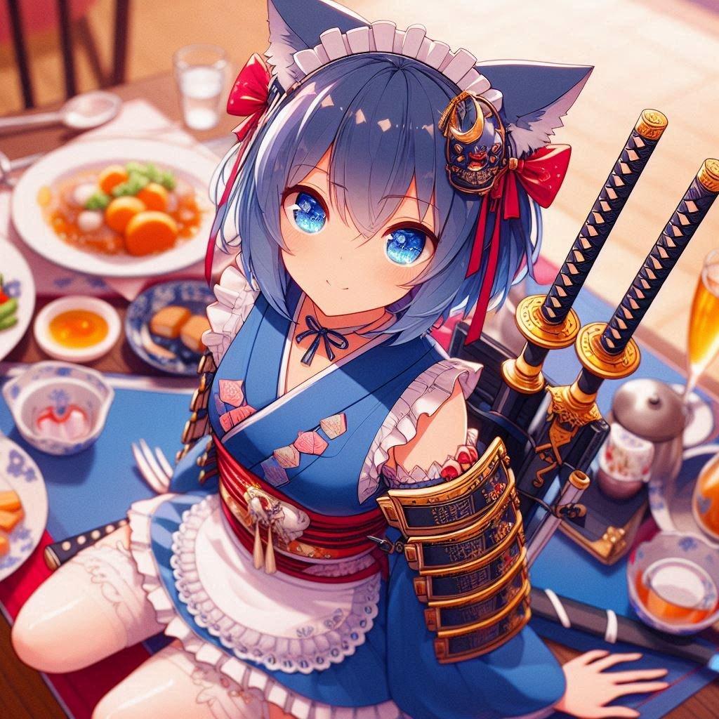 侍メイド喫茶(*´ω｀*)