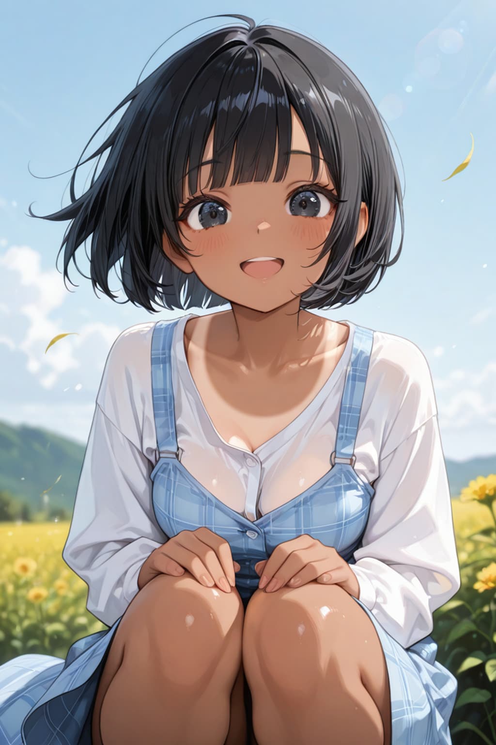 GW終わったけど菜の花畑デート