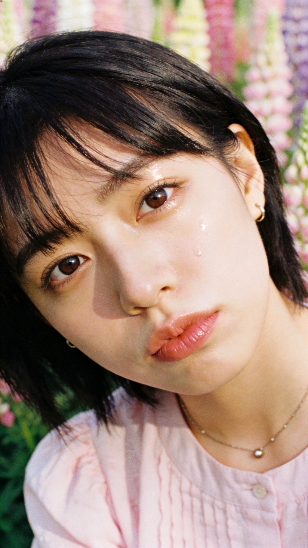 Lost Among Soft Petals