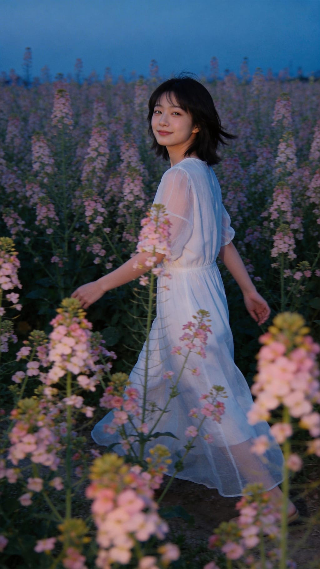 Lost Among Soft Petals