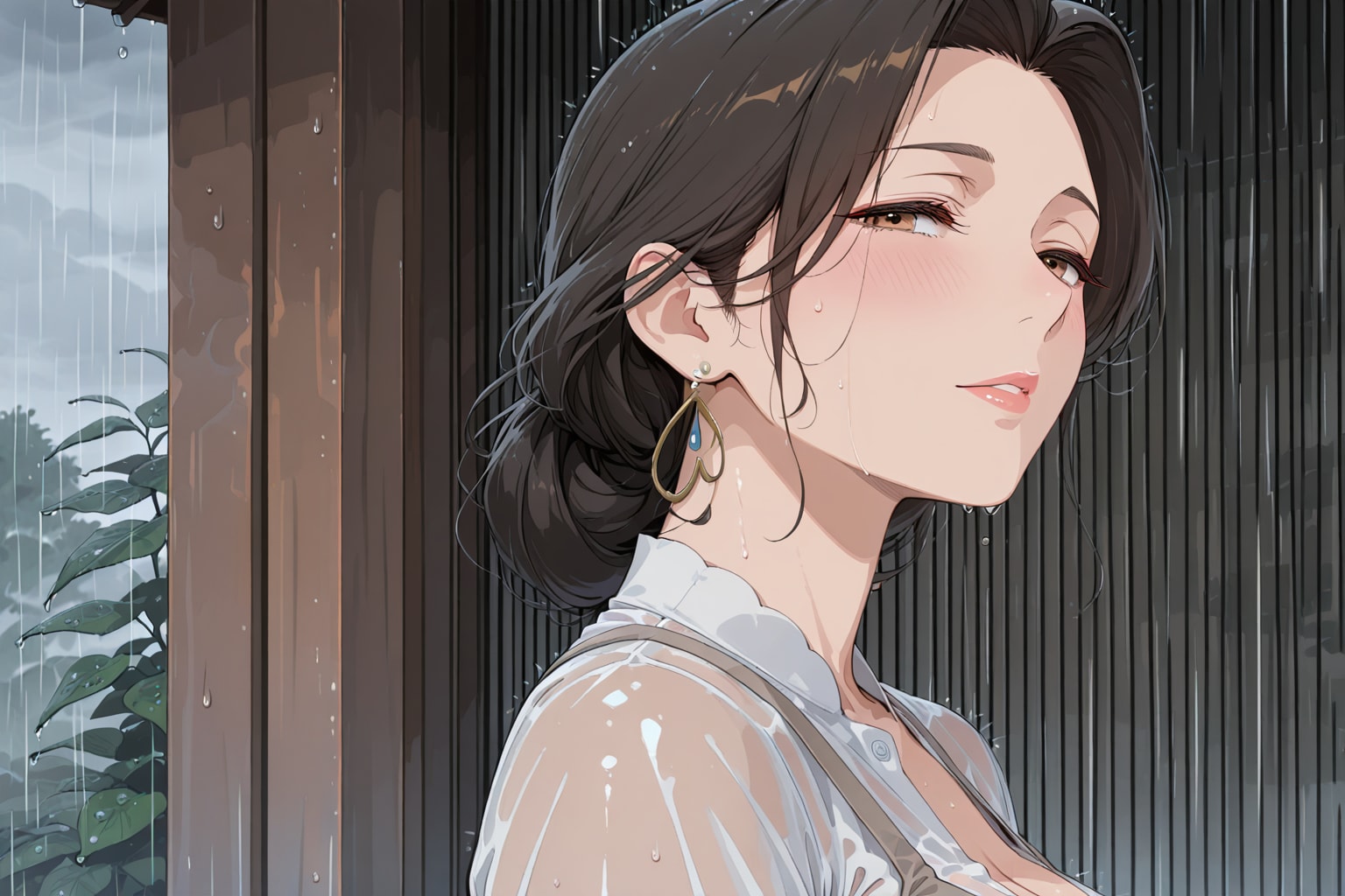 mature,rainフルハウス