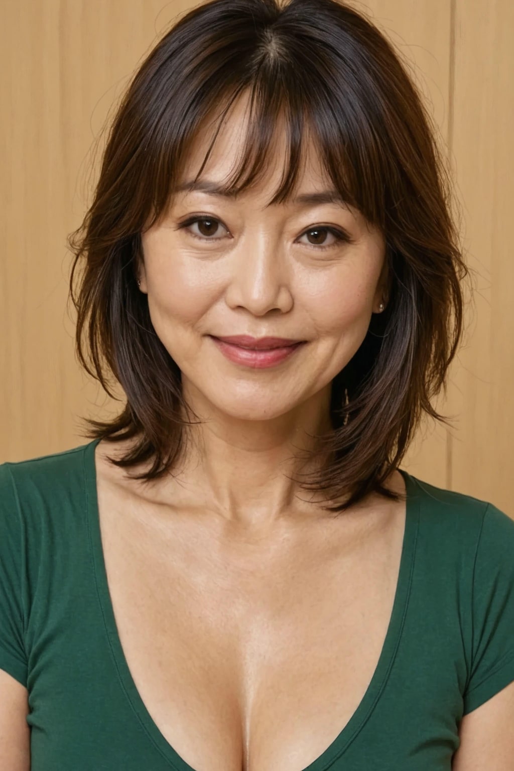 自慢のお母さん