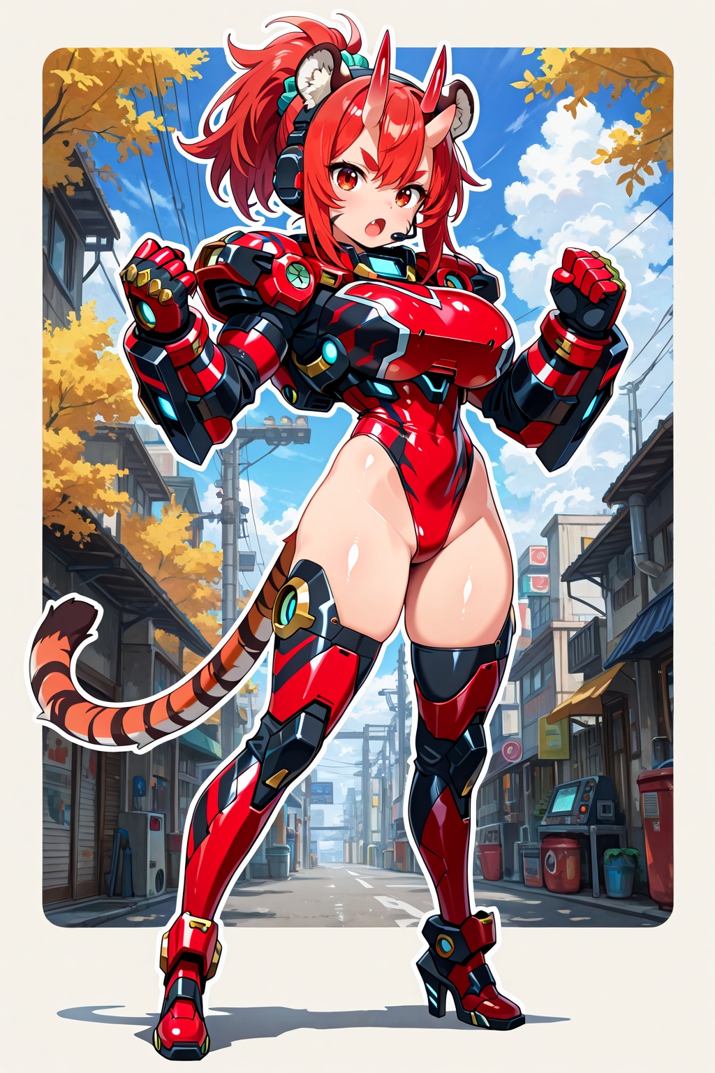 ケモミミパワードスーツ企画まであと一週間！