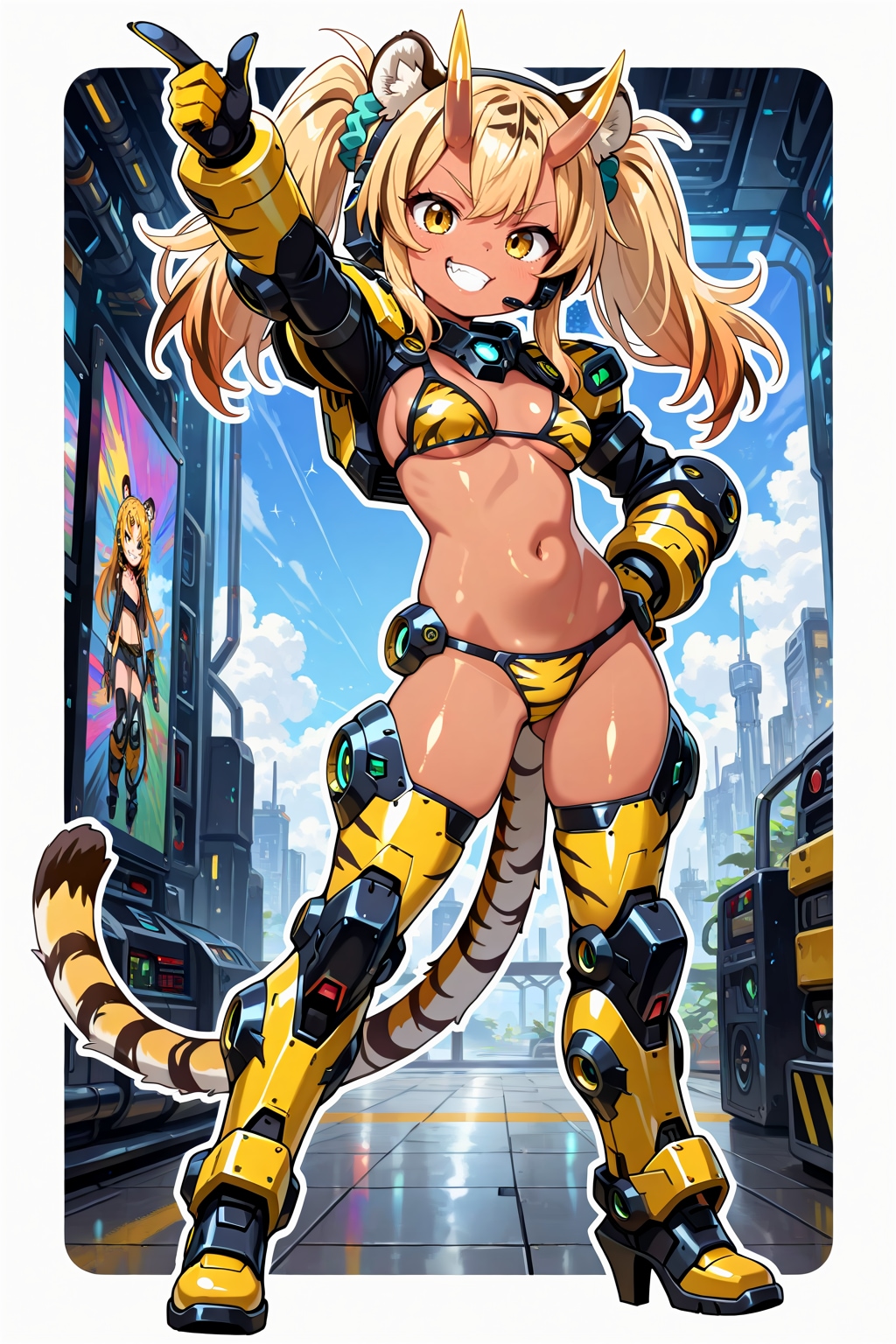 ケモミミパワードスーツ企画まであと一週間！