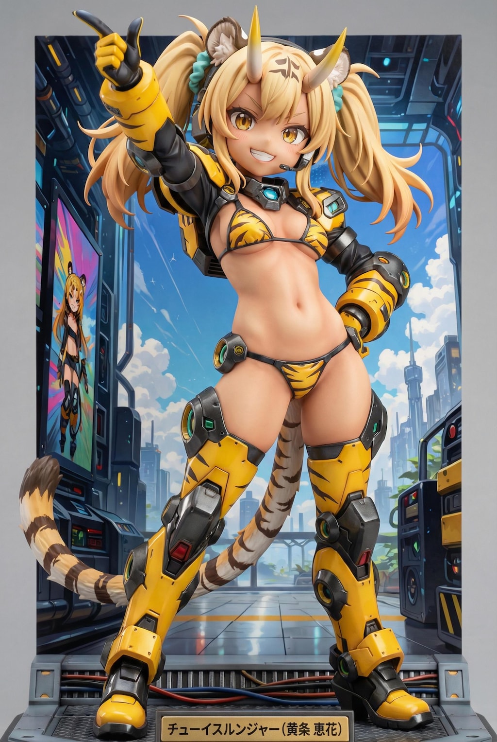 ケモミミパワードスーツ企画まであと一週間！