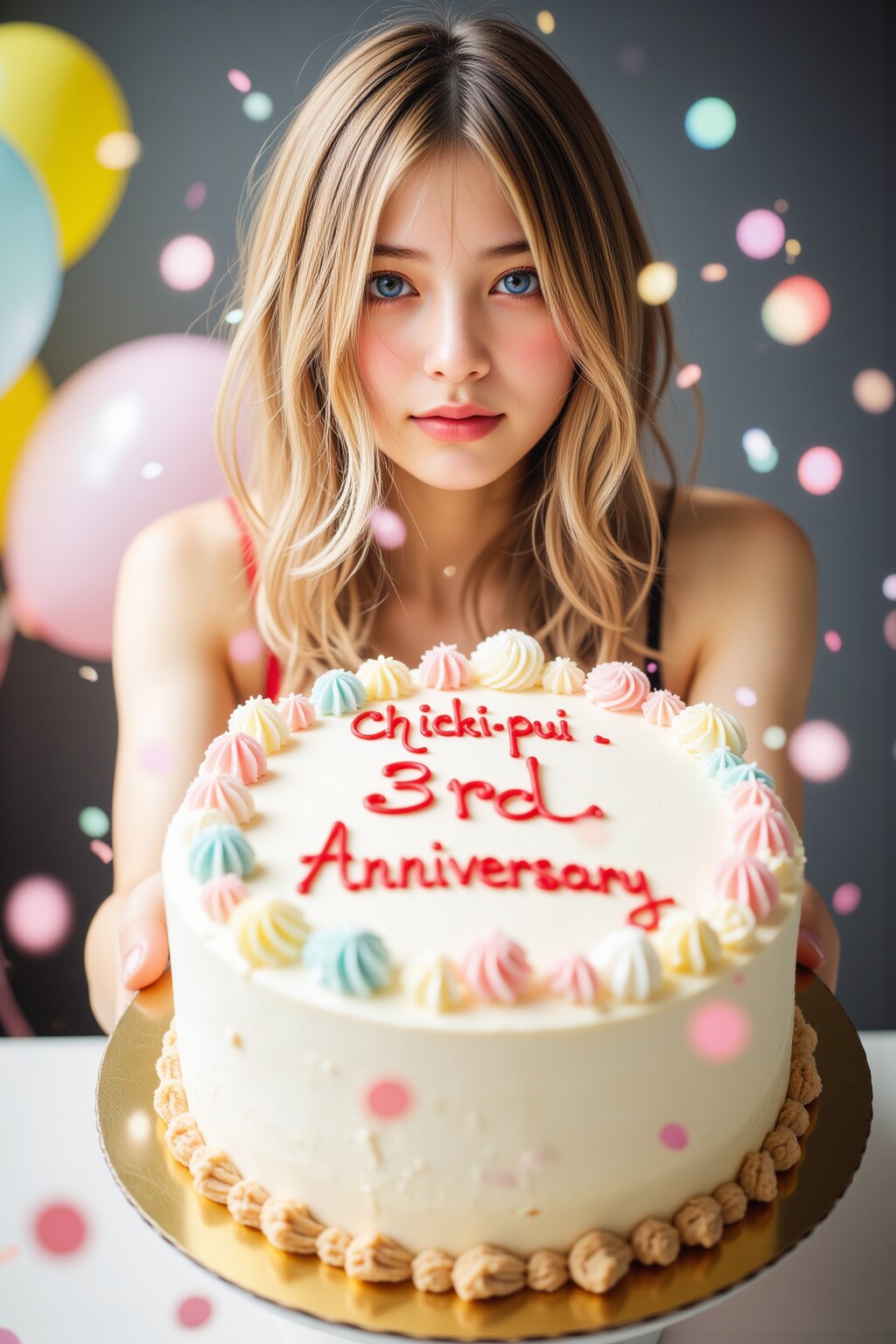 3周年おめでとうございます