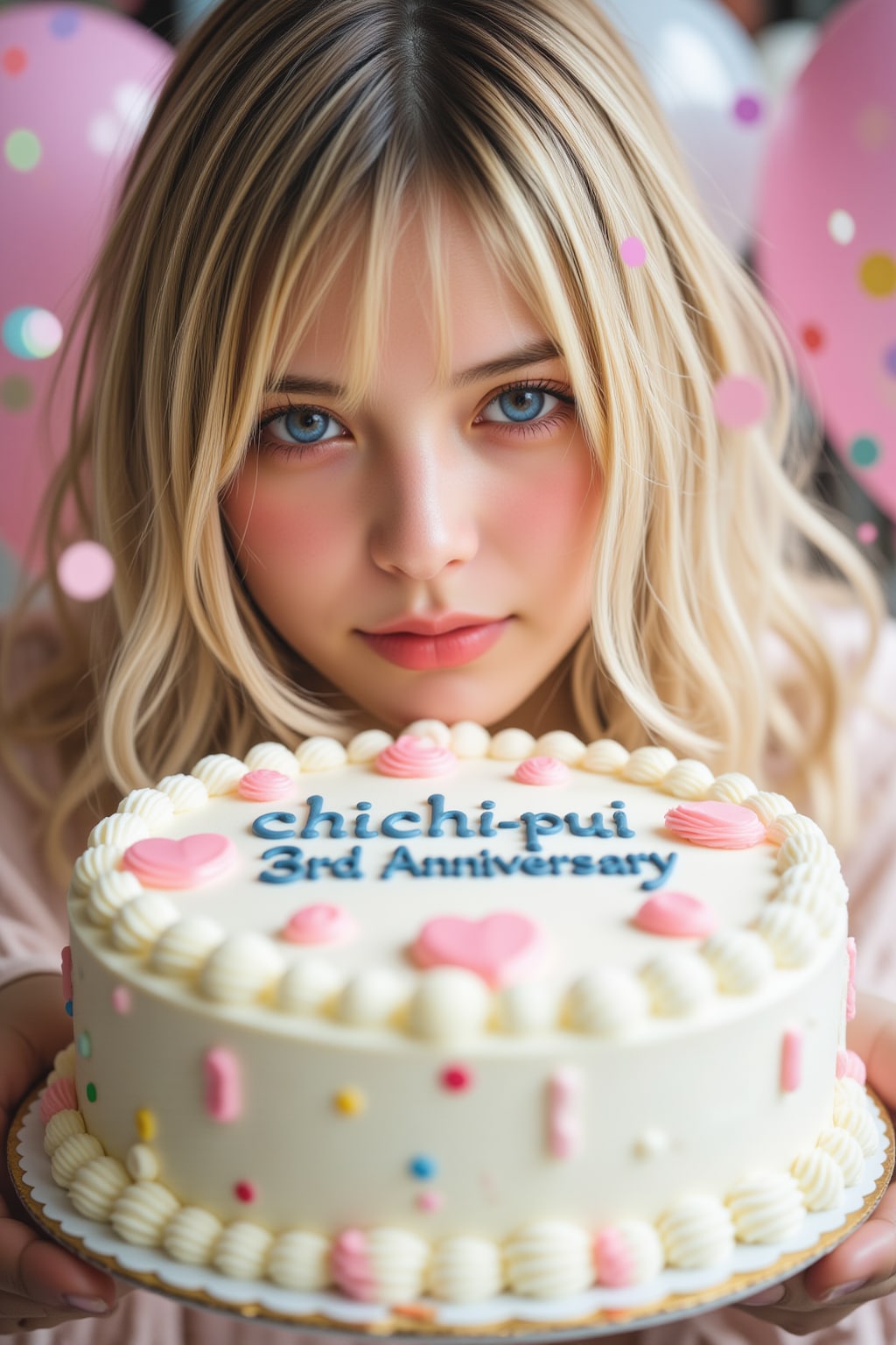 3周年おめでとうございます