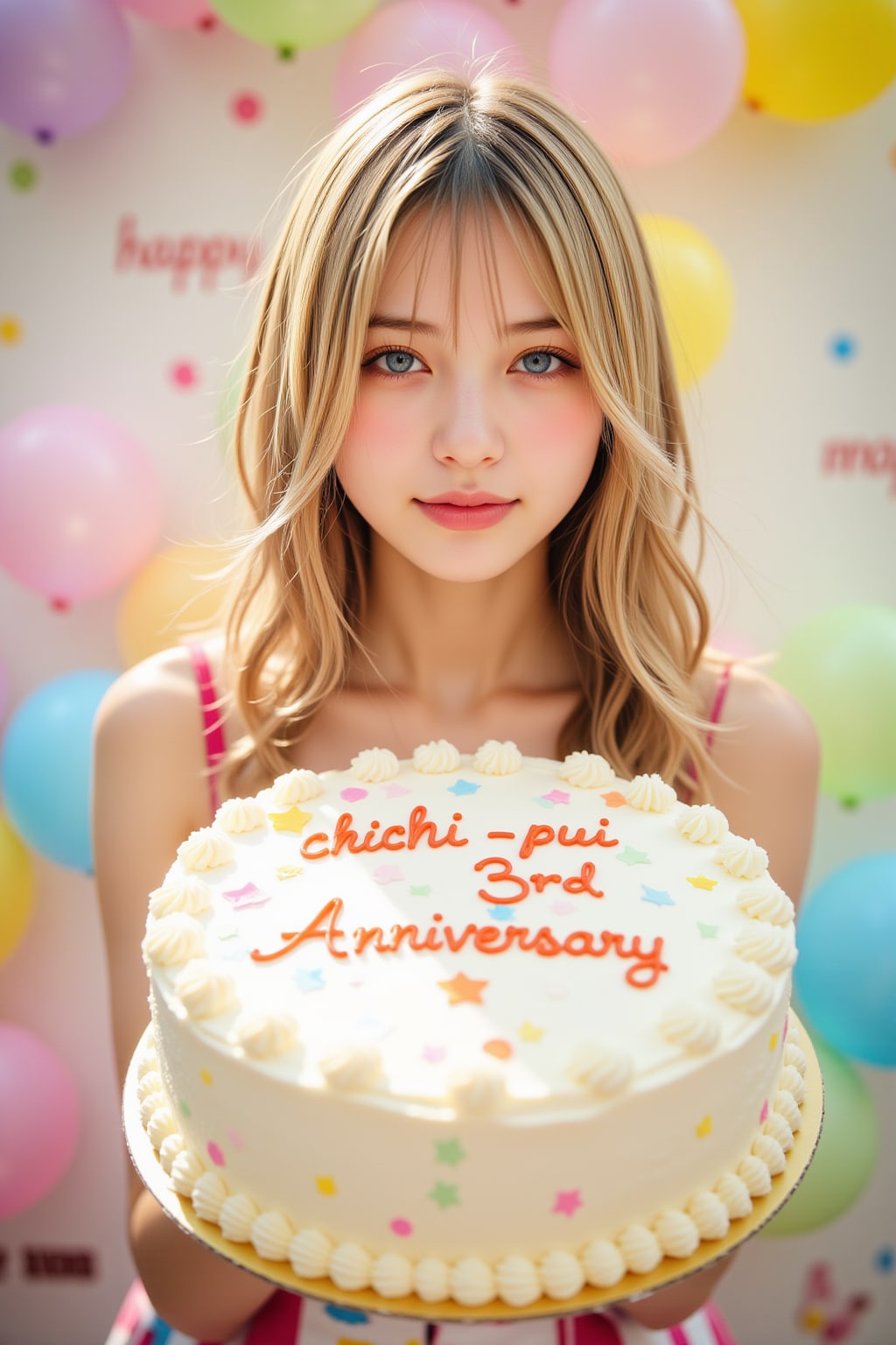 3周年おめでとうございます