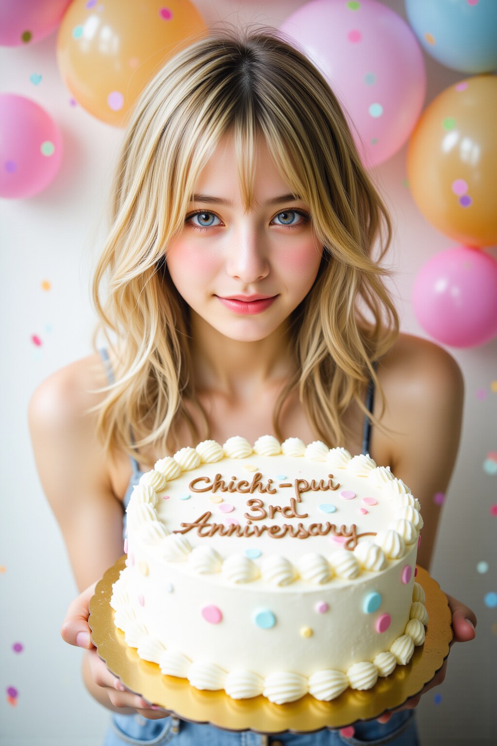 3周年おめでとうございます