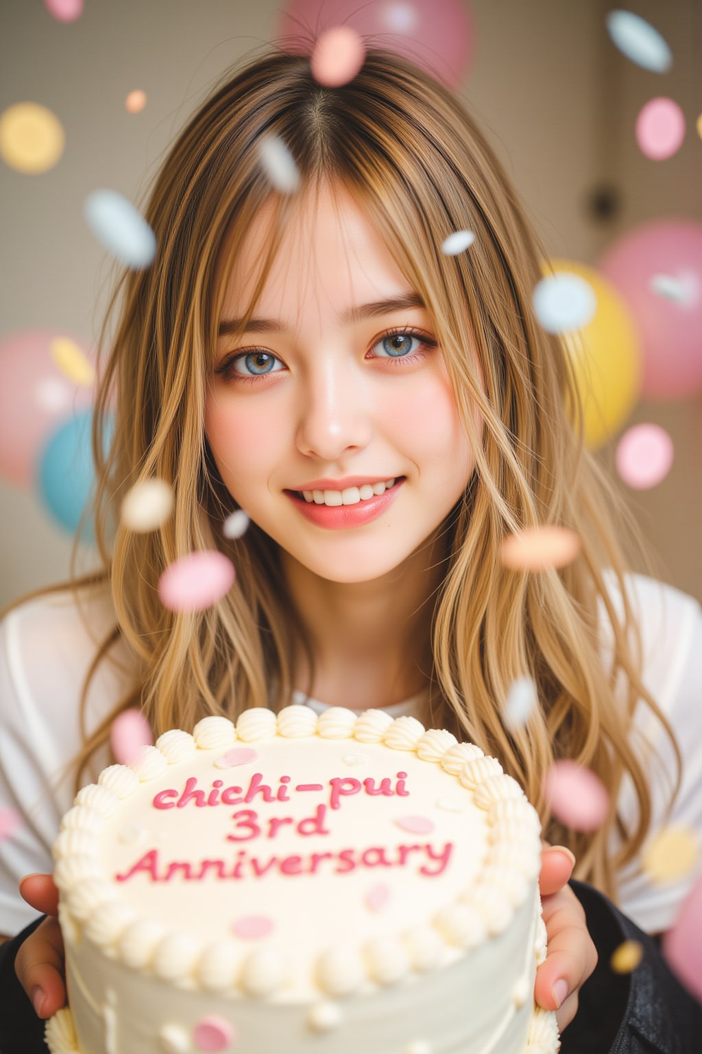 3周年おめでとうございます