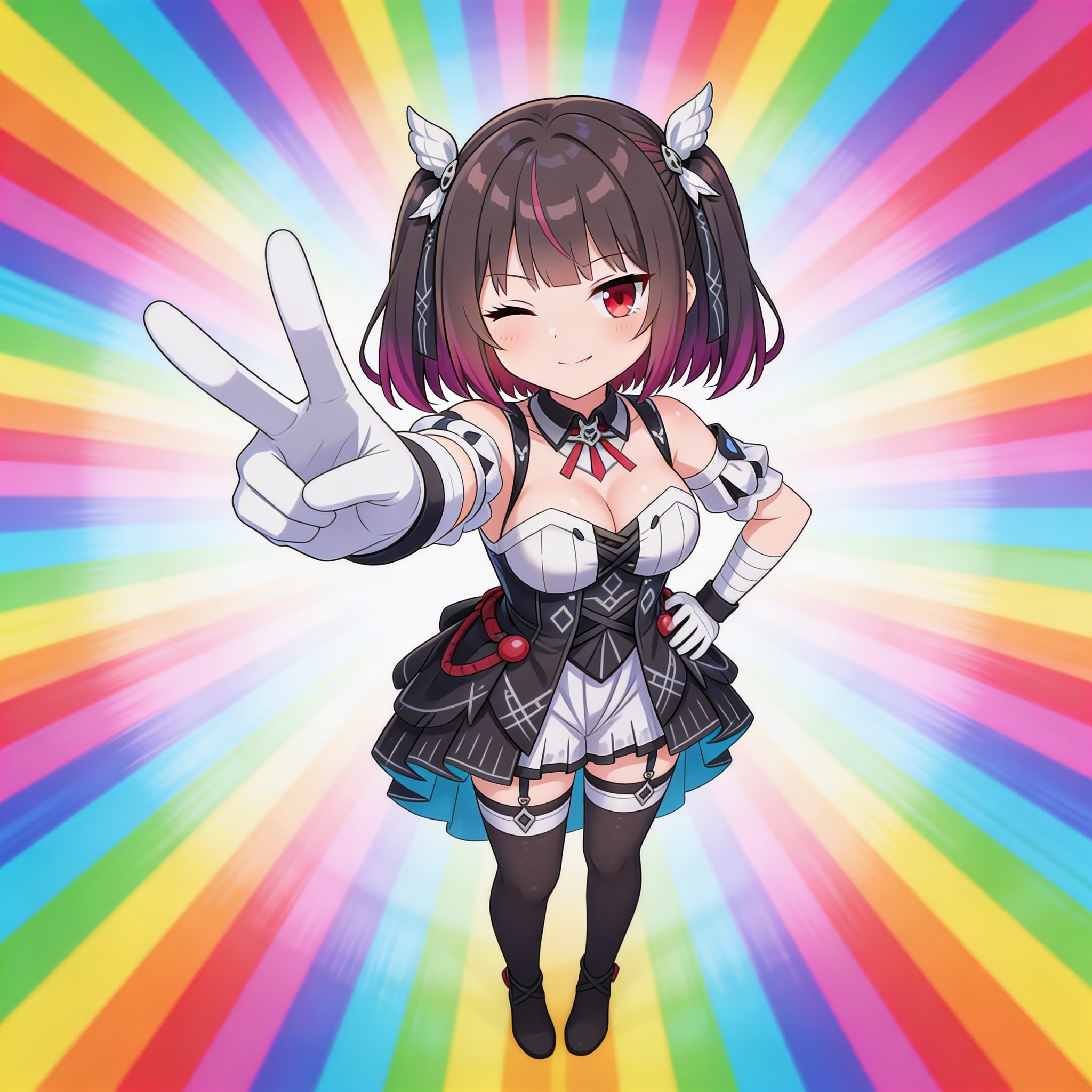 うちの子『君尾ミテル』について語る | の人気AIイラスト・グラビア