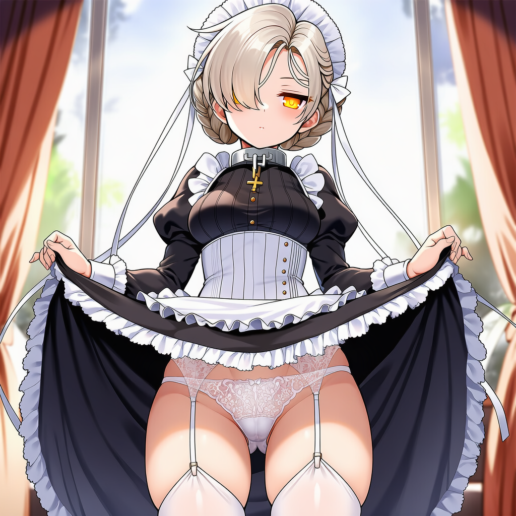 おパンツ見せてくれるシェフィールド