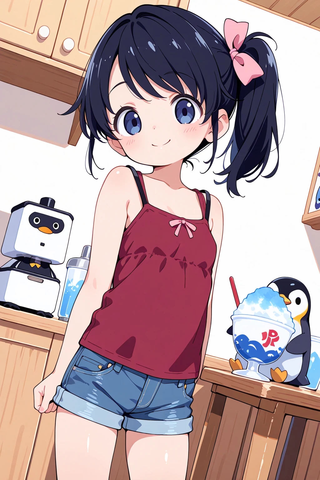 ペンギン型かき氷機