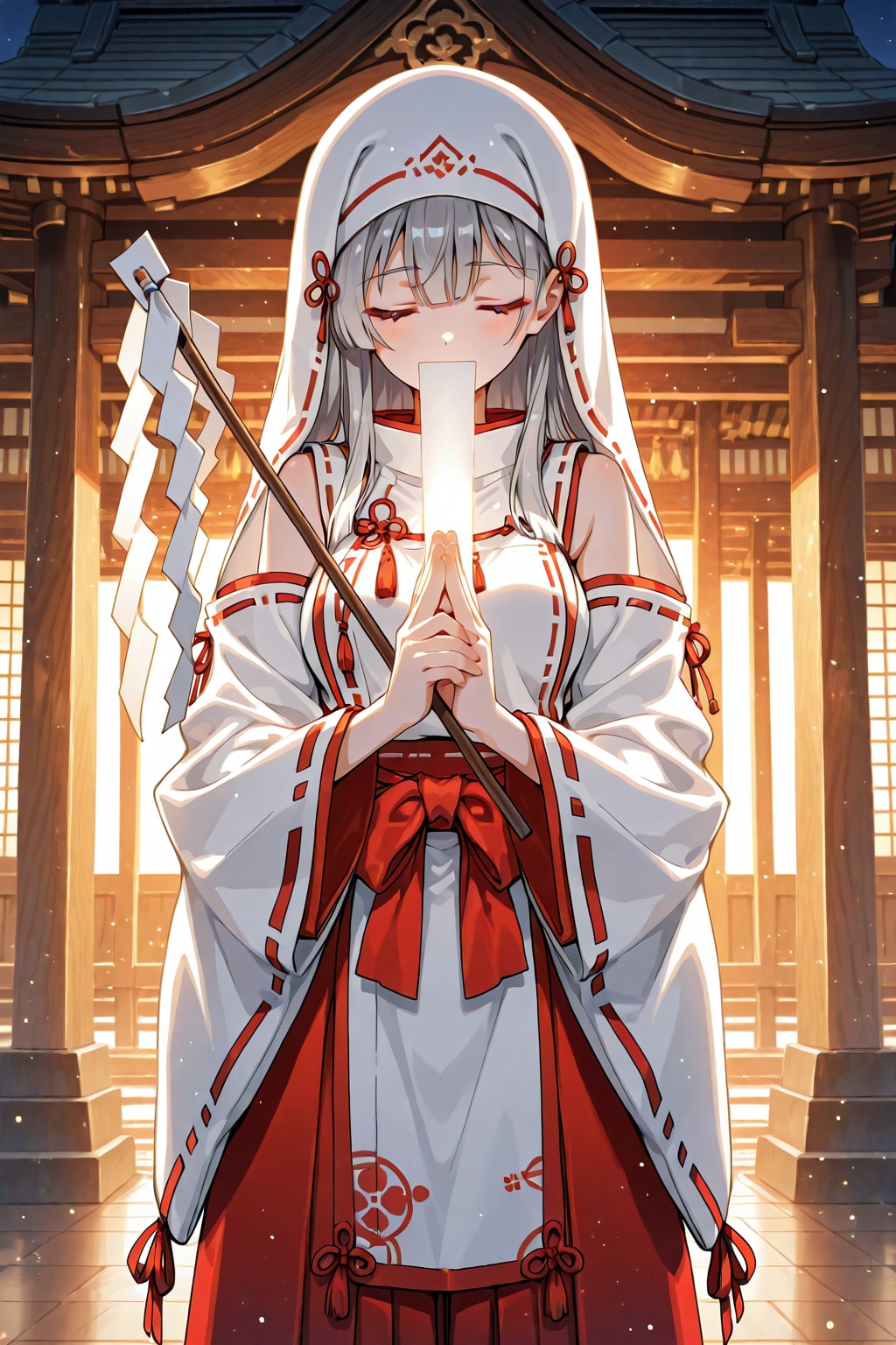 巫女さん4