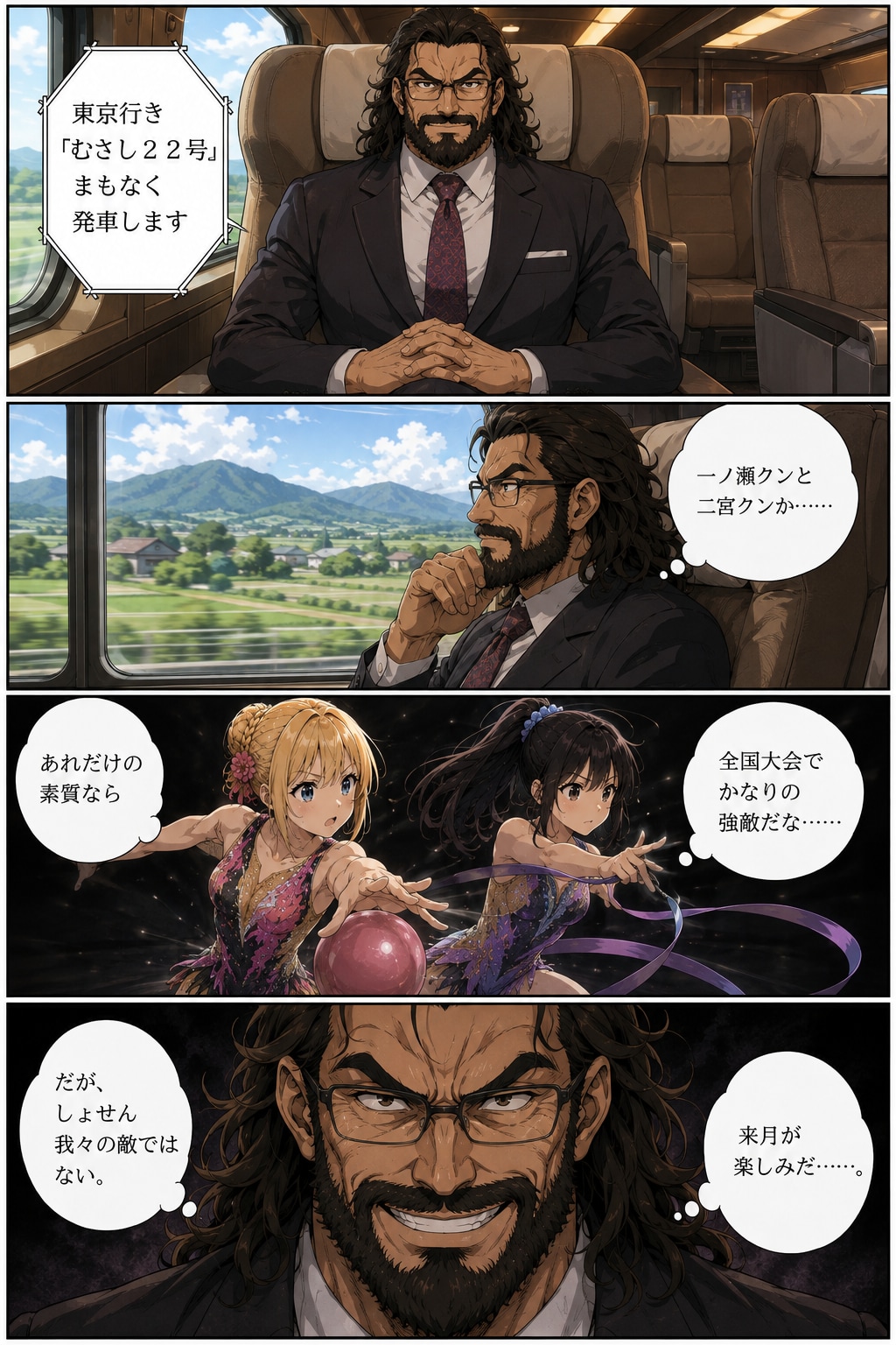 【麗王太怒】おっさんの帰路