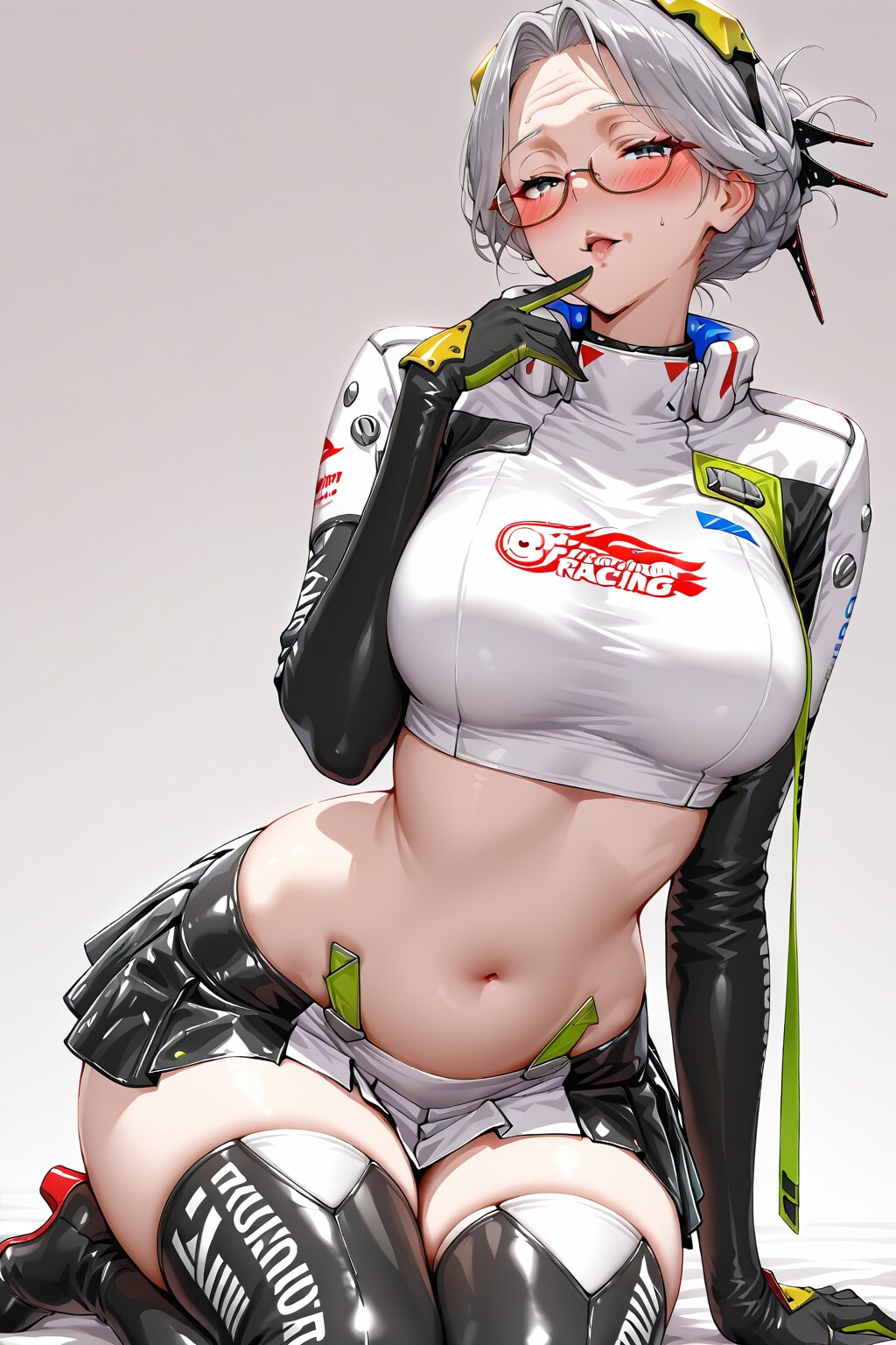 レーシング○ク？