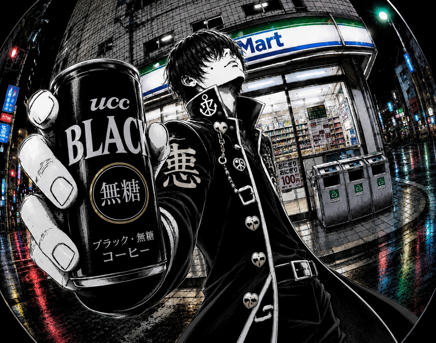 ブラックは味じゃない。選択だ。