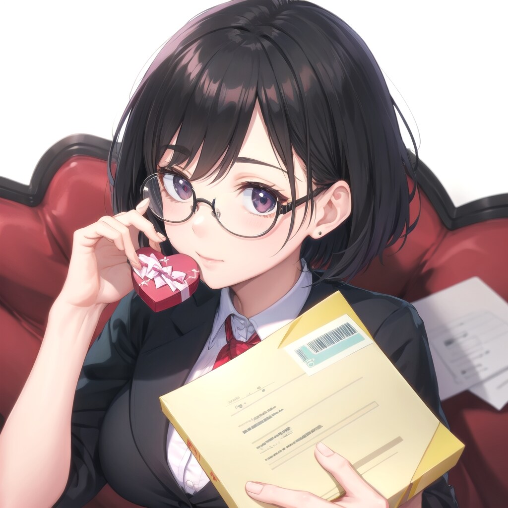 「依頼の書類が出来ました、それとこれも受け取ってください」」