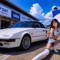 今日の１枚(6月23日)ミッドシップの日 3枚目