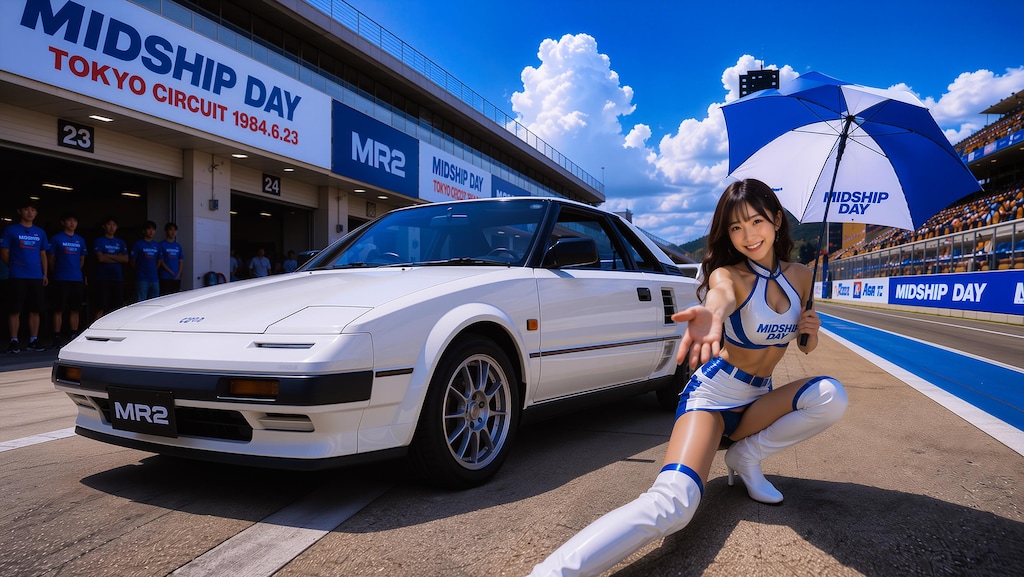 今日の１枚(6月23日)ミッドシップの日