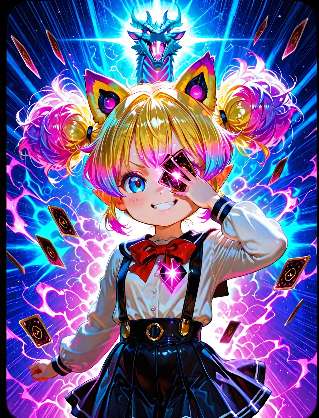 8枚）ドラゴン召喚！