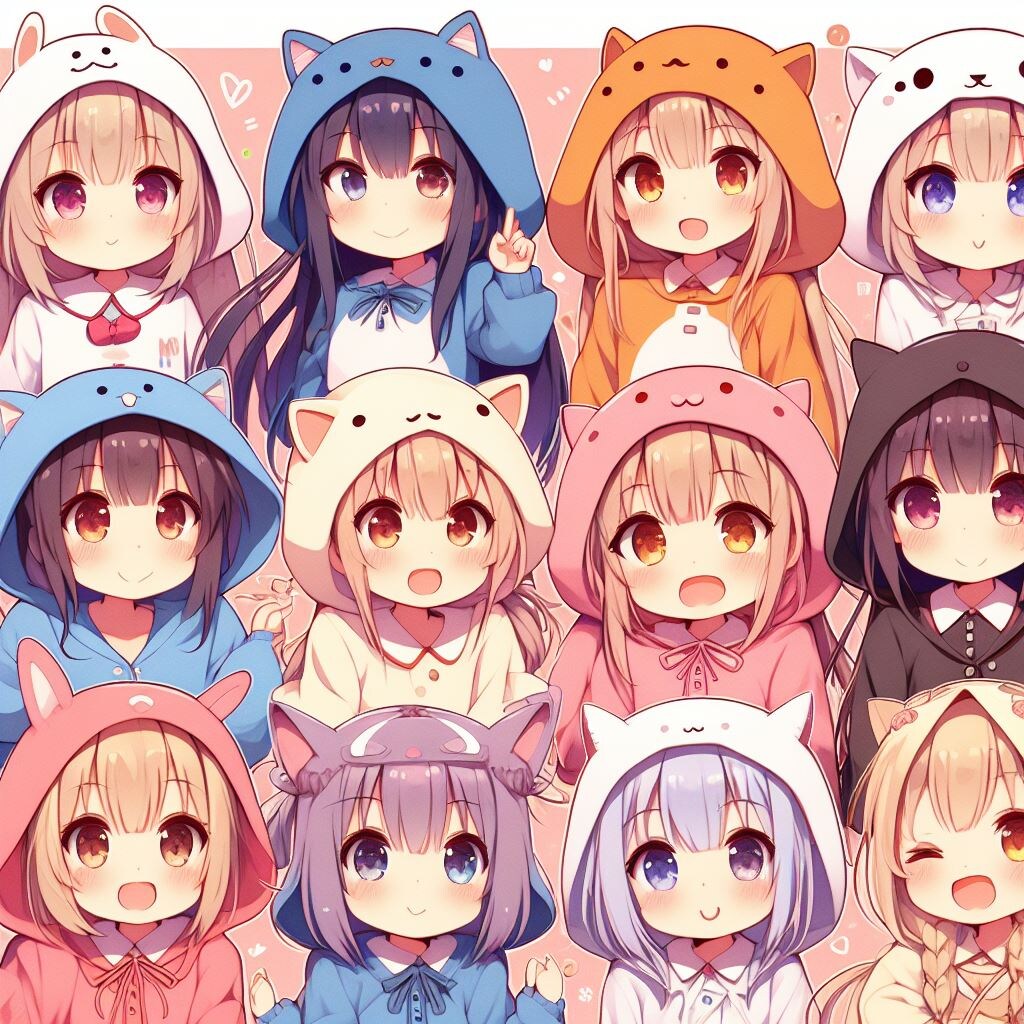着包みみにちゃんず