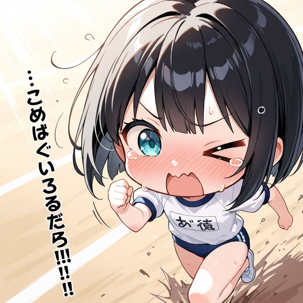 がんばえ～！！ちーちゃん！！
