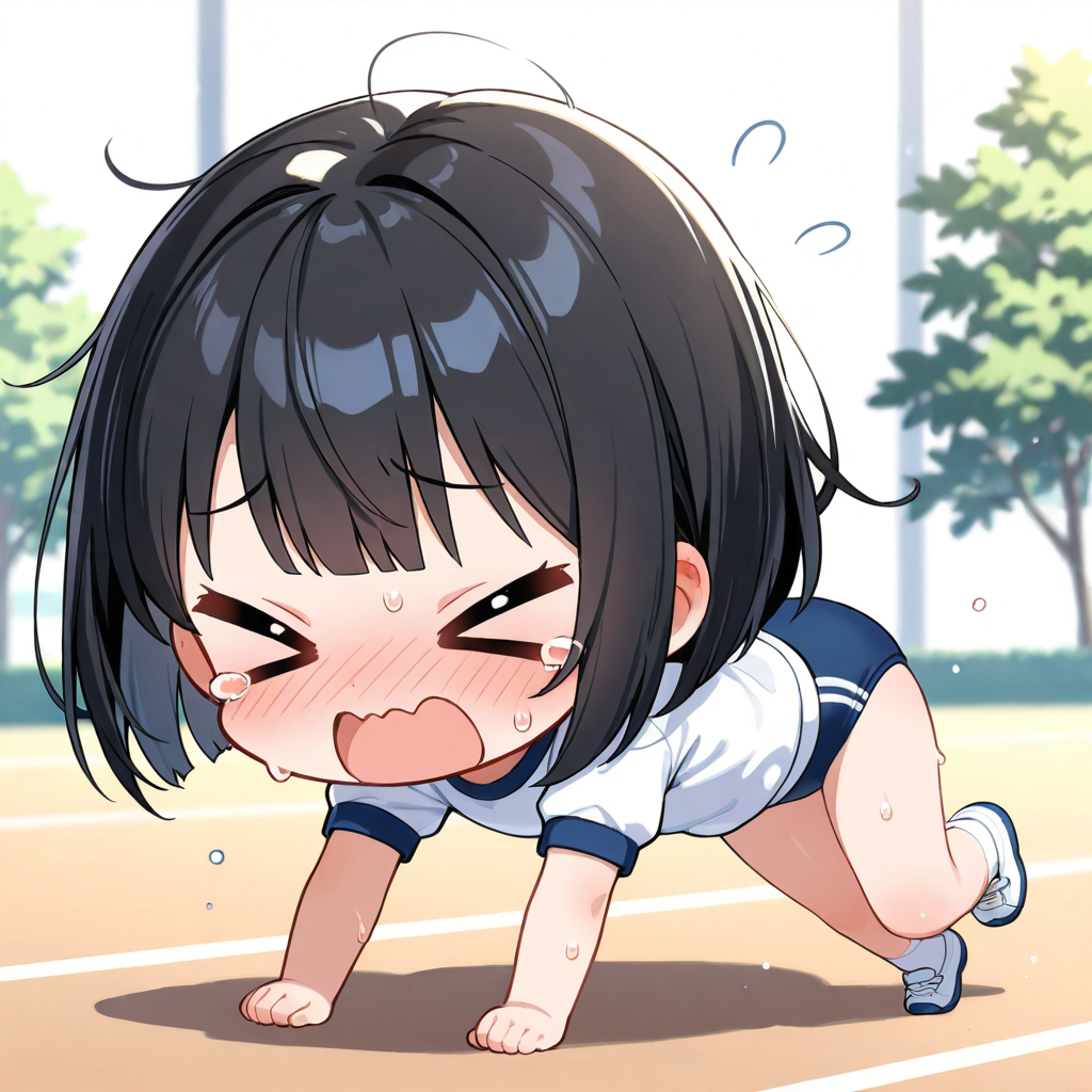 がんばえ～！！ちーちゃん！！ | の人気AIイラスト・グラビア