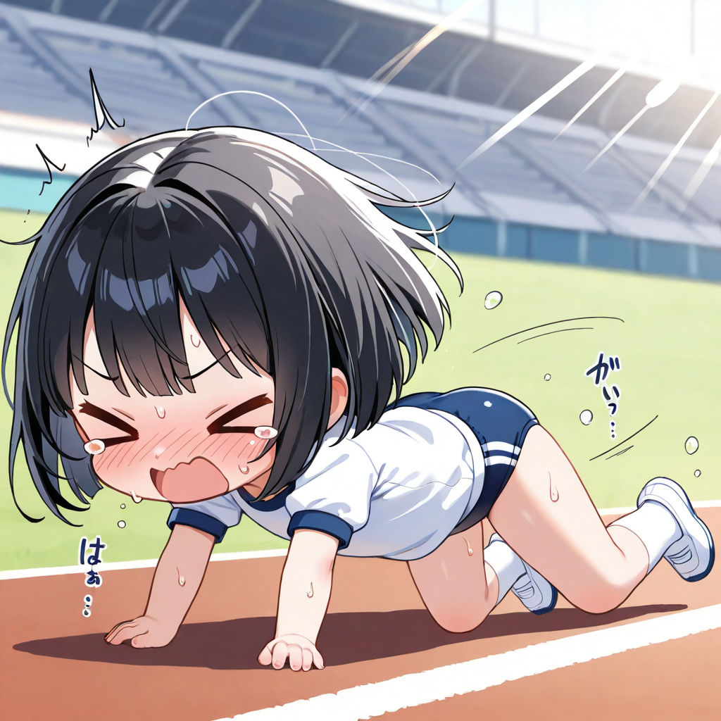 がんばえ～！！ちーちゃん！！