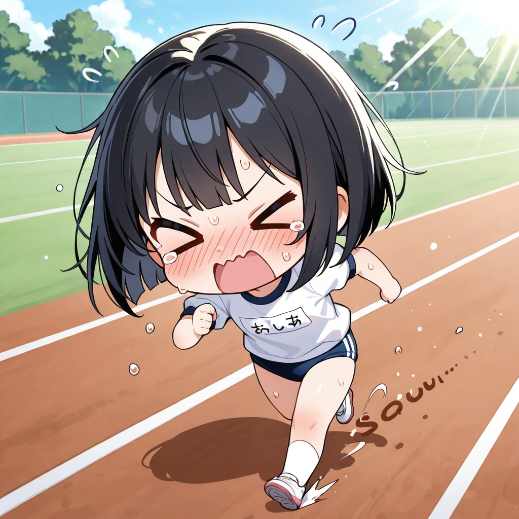 がんばえ～！！ちーちゃん！！