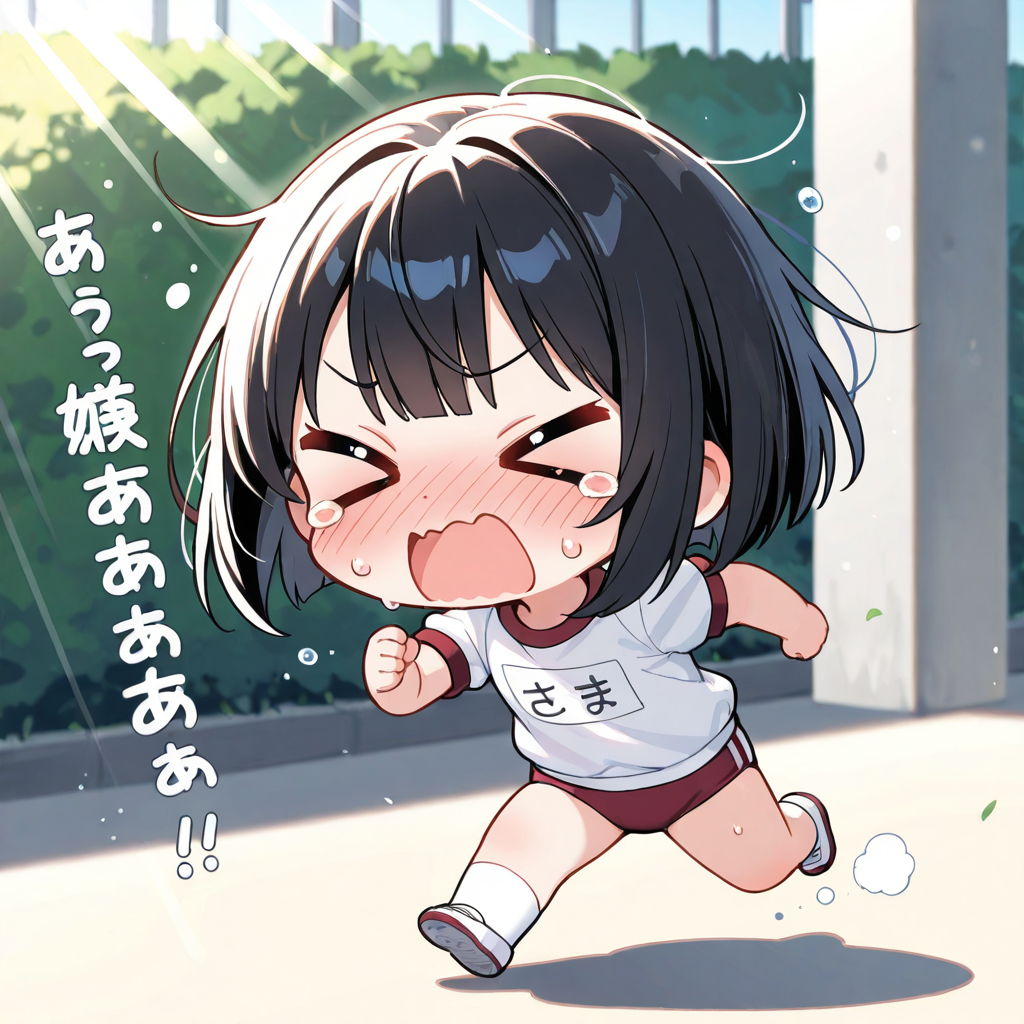 がんばえ～！！ちーちゃん！！