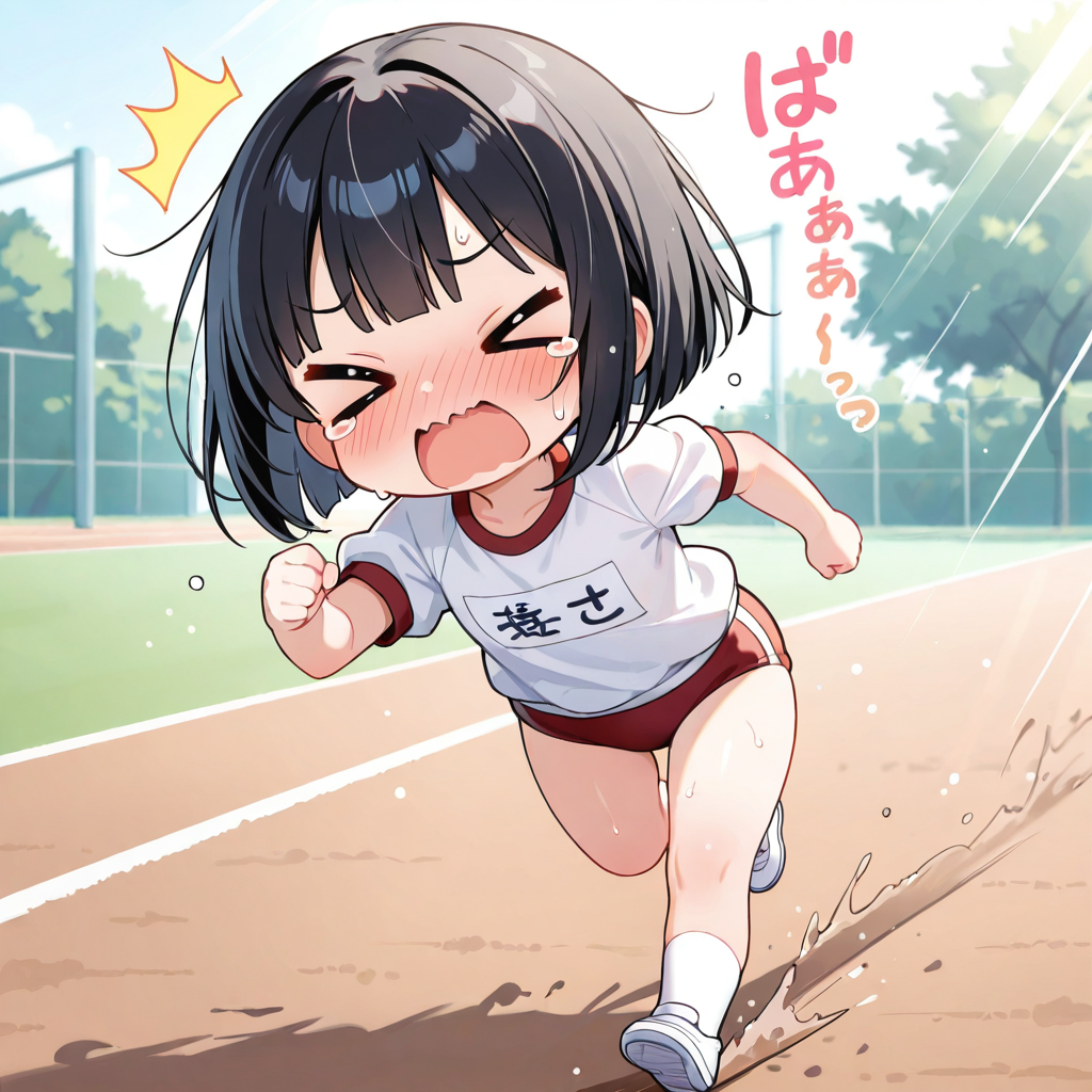 がんばえ～！！ちーちゃん！！
