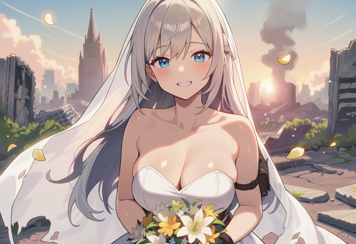 二人っきりの誓い