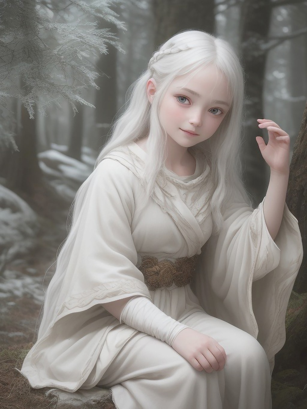 アースガルズの少女