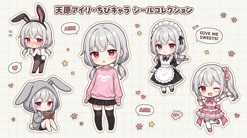 アイちゃんシール