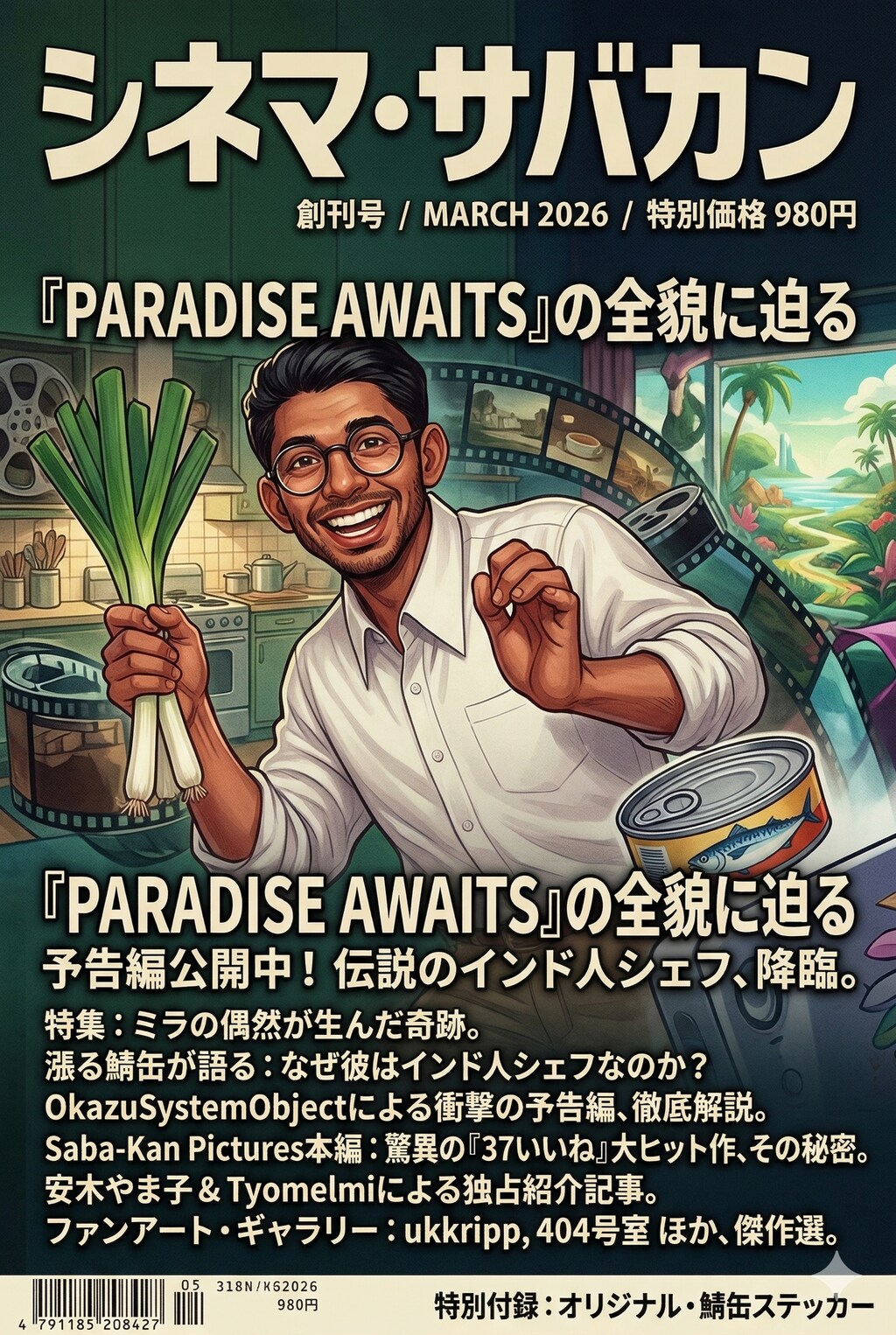 シネマ・サバカン創刊号