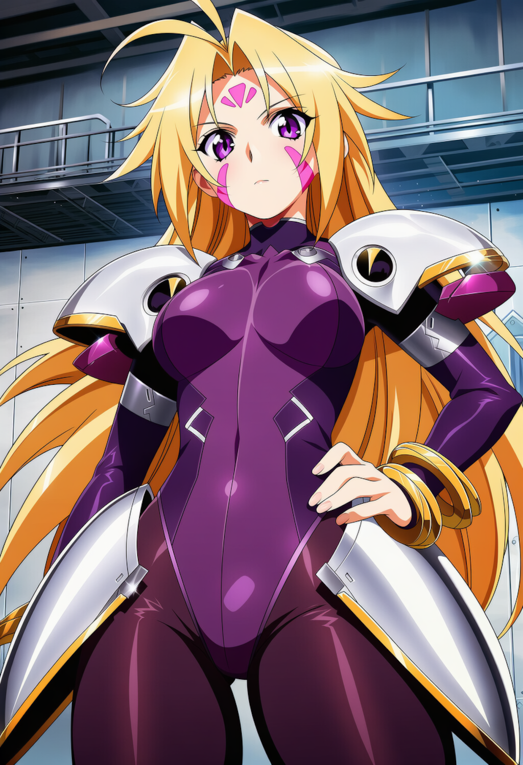 ヴォルフ陛下とターレス大尉