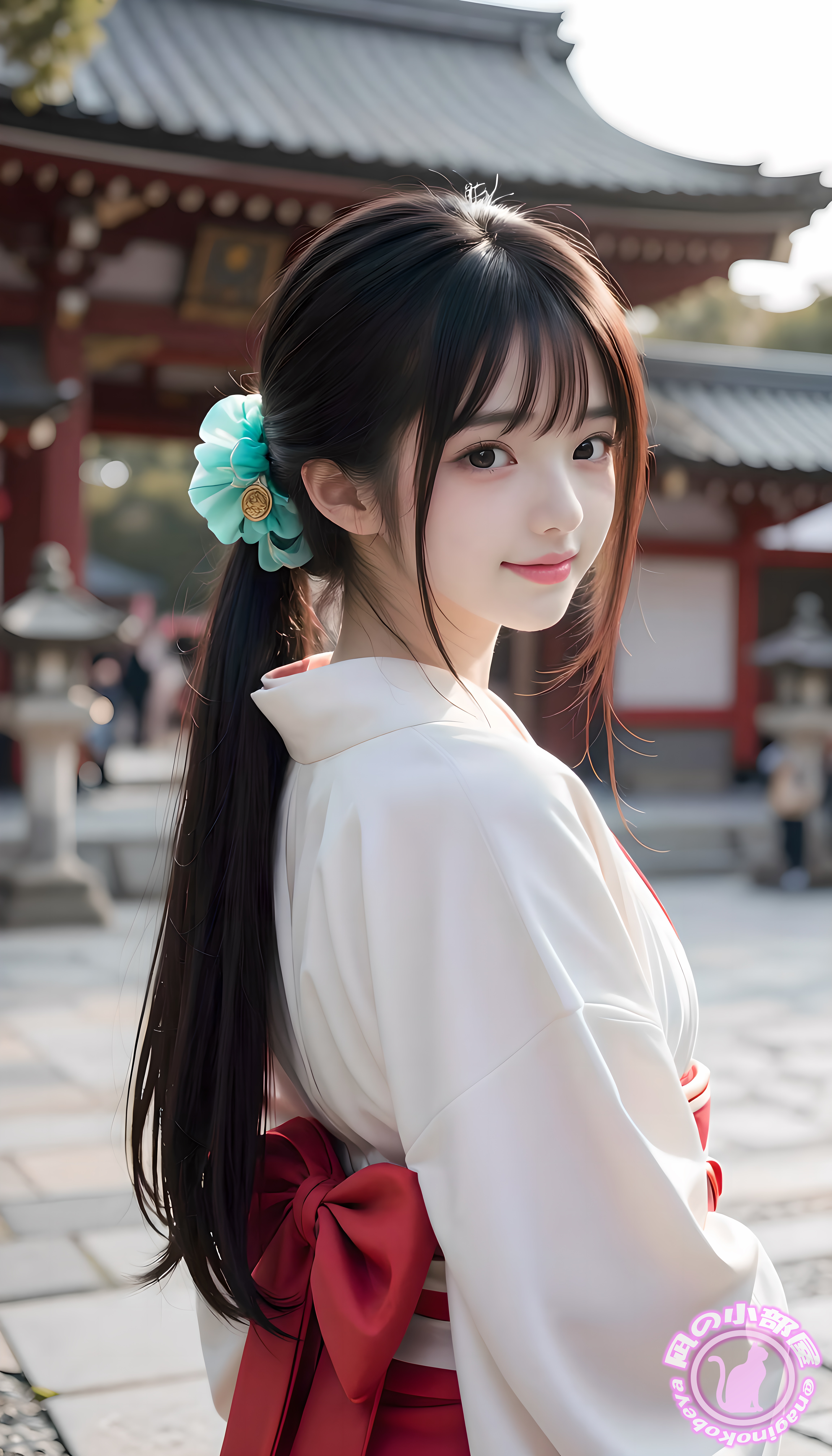 初詣💕 | の人気AIイラスト・グラビア