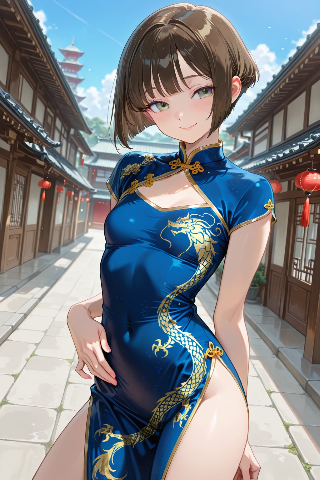 ECHIDNAでチャイナ娘　260131
