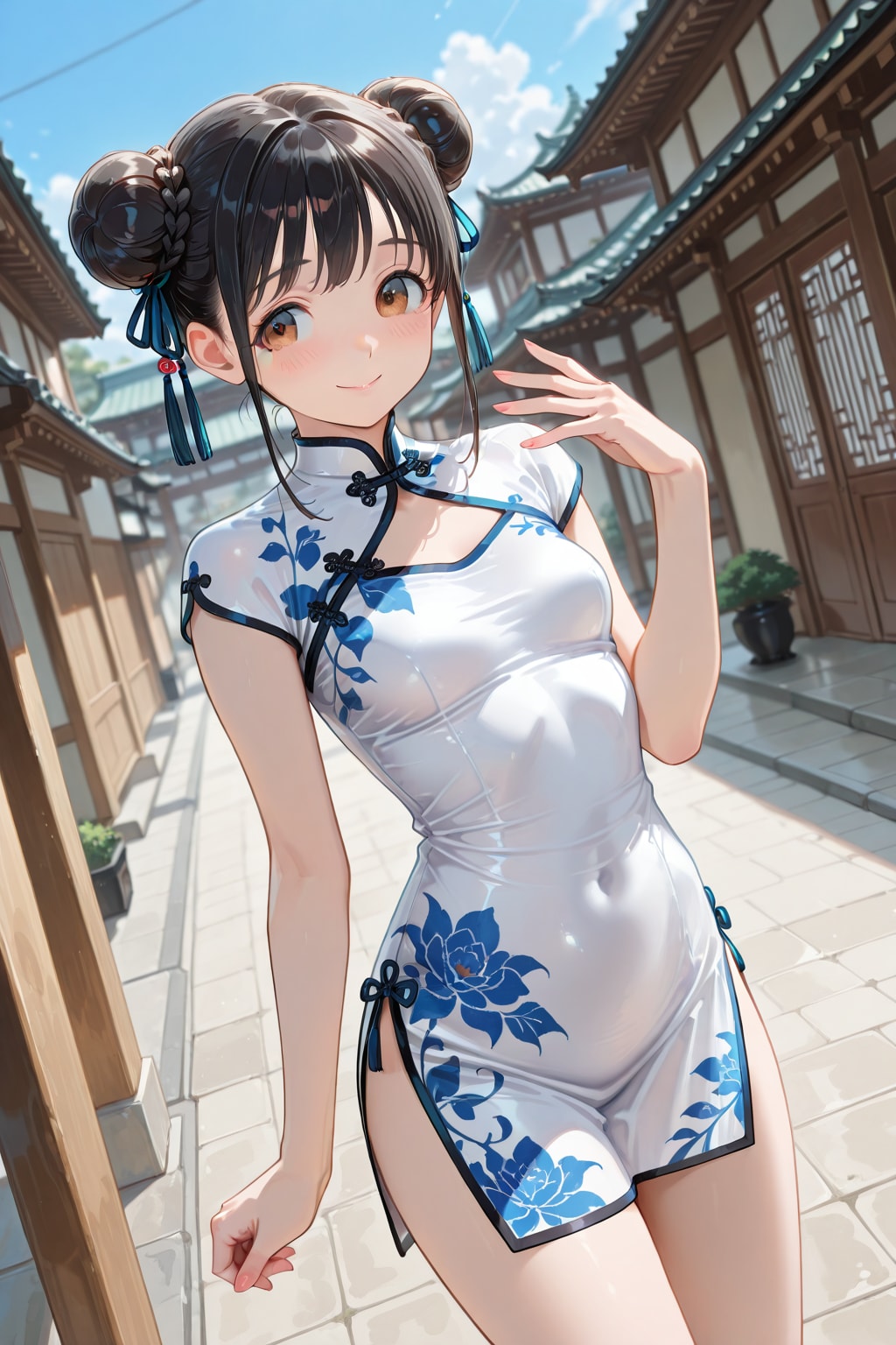 ECHIDNAでチャイナ娘　260131